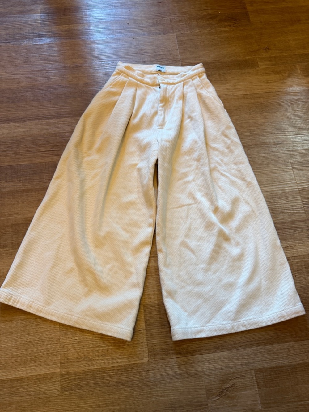 Esby wide leg linen pants